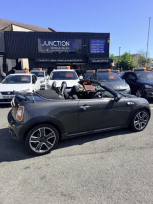 2013 MINI Roadster 1.6 Cooper S Roadster in Grey — image 5