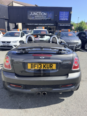 2013 MINI Roadster 1.6 Cooper S Roadster in Grey — image 6
