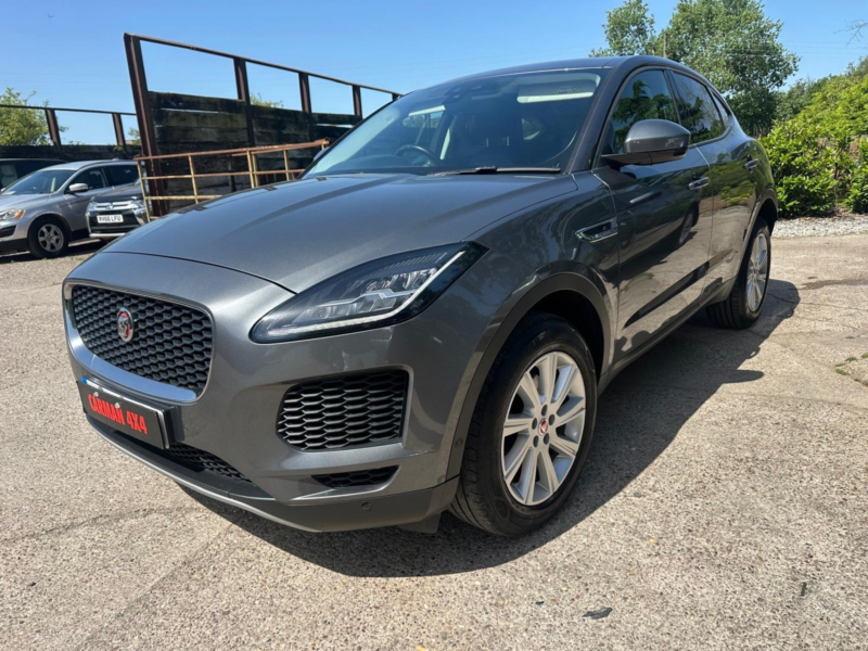 2018 Jaguar E-Pace 2.0 D150 S in Grey — image 1