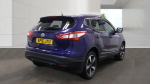 2016 Nissan Qashqai 1.5 Dci N-Connecta in Blue — image 3