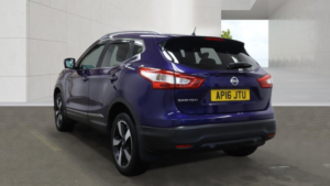 2016 Nissan Qashqai 1.5 Dci N-Connecta in Blue — image 4