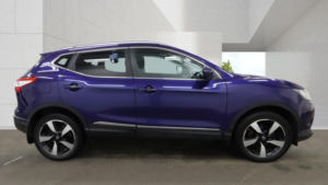 2016 Nissan Qashqai 1.5 Dci N-Connecta in Blue — image 5