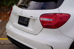 2013 Mercedes-Benz A Class 2.0 A45 Amg Edition One 4-Matic 5dr in White — image 4