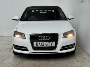 2012 Audi A3 Cabriolet 1.2 Tfsi Euro 5 (s/s) 2dr in White — image 2