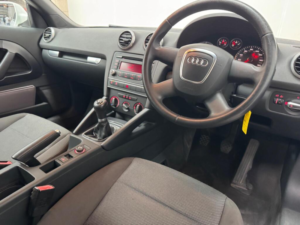 2012 Audi A3 Cabriolet 1.2 Tfsi Euro 5 (s/s) 2dr in White — image 3