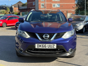 2016 Nissan Qashqai 1.5 Dci Tekna 2WD Euro 6 (s/s) 5dr in Blue — image 2