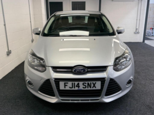 2014 Ford Focus 1.6 Zetec Powershift Euro 5 5dr — image 2