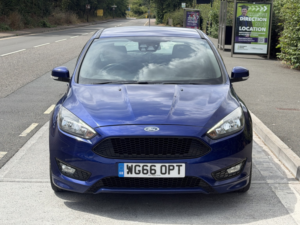 2016 Ford Focus 1.0 T Ecoboost St-Line in Blue — image 6