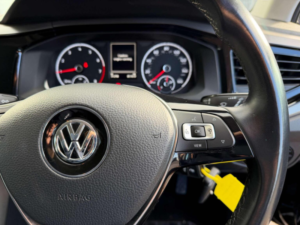 2020 Volkswagen Polo 1.0 Tsi Se Euro 6 (s/s) 5dr in Black — image 6