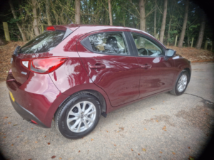 2018 Mazda Mazda2 1.5 Skyactiv-G Se-L Nav+ in Red — image 2