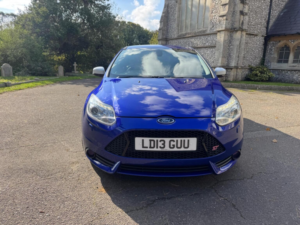 2013 Ford Focus 2.0t Ecoboost St-3 Euro 5 (s/s) 5dr in Blue — image 2