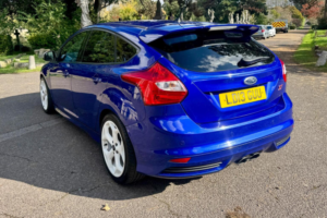 2013 Ford Focus 2.0t Ecoboost St-3 Euro 5 (s/s) 5dr in Blue — image 4