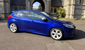 2013 Ford Focus 2.0t Ecoboost St-3 Euro 5 (s/s) 5dr in Blue — image 5