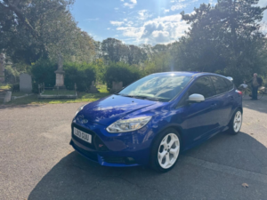 2013 Ford Focus 2.0t Ecoboost St-3 Euro 5 (s/s) 5dr in Blue — image 6