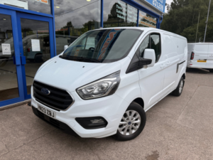 2023 Ford Transit Custom