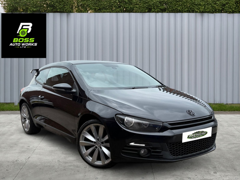 2010 Volkswagen Scirocco 2.0 Tdi Gt in Black — image 1