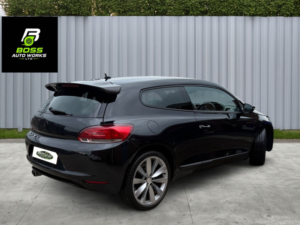 2010 Volkswagen Scirocco 2.0 Tdi Gt in Black — image 3