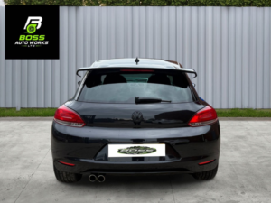 2010 Volkswagen Scirocco 2.0 Tdi Gt in Black — image 4