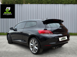 2010 Volkswagen Scirocco 2.0 Tdi Gt in Black — image 5