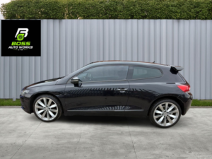 2010 Volkswagen Scirocco 2.0 Tdi Gt in Black — image 6