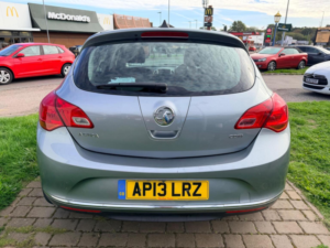 2013 Vauxhall Astra 1.7 Cdti Ecoflex Energy Euro 5 5dr in Grey — image 6
