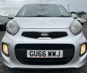 2016 Kia Picanto 1.0 2 in Silver — image 2