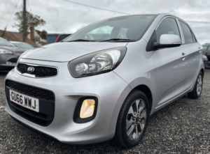 2016 Kia Picanto 1.0 2 in Silver — image 3