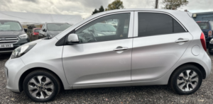 2016 Kia Picanto 1.0 2 in Silver — image 4