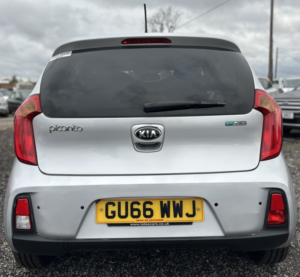2016 Kia Picanto 1.0 2 in Silver — image 6