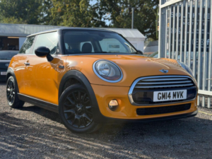 2014 MINI Hatch 1.5 Cooper Euro 6 (s/s) 3dr in Orange — image 2
