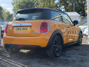 2014 MINI Hatch 1.5 Cooper Euro 6 (s/s) 3dr in Orange — image 6