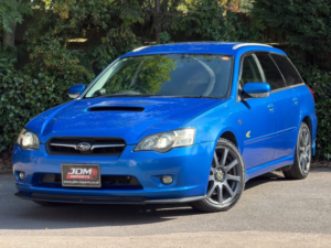 2005 Subaru Legacy 2.0 Gt Spec B Wr Ltd in Blue — image 3