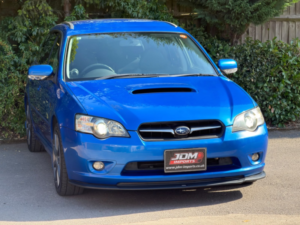 2005 Subaru Legacy 2.0 Gt Spec B Wr Ltd in Blue — image 4