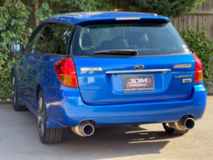 2005 Subaru Legacy 2.0 Gt Spec B Wr Ltd in Blue — image 5