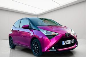 2018 Toyota Aygo