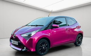 2018 Toyota Aygo 1.0 Vvt-I X-Cite Euro 6 5dr in Purple — image 2