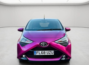 2018 Toyota Aygo 1.0 Vvt-I X-Cite Euro 6 5dr in Purple — image 3