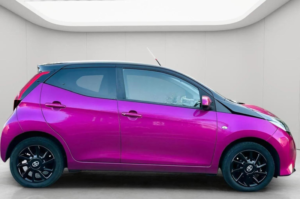 2018 Toyota Aygo 1.0 Vvt-I X-Cite Euro 6 5dr in Purple — image 4