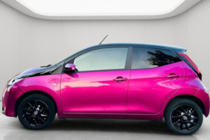 2018 Toyota Aygo 1.0 Vvt-I X-Cite Euro 6 5dr in Purple — image 5