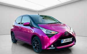 2018 Toyota Aygo 1.0 Vvt-I X-Cite Euro 6 5dr in Purple — image 6