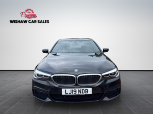 2019 BMW 5 Series 2.0 520i M Sport Saloon in Black — image 3