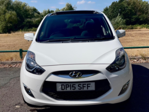 2015 Hyundai Ix20 1.4 Style Euro 5 5dr in White — image 2
