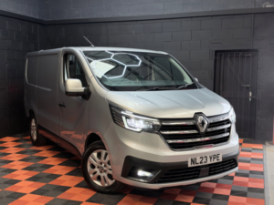 2023 Renault Trafic 2.0 Dci Blue Sl28 Sport Panel Van 5dr Diesel Manual L1 H1 Euro 6 (s/s) (130 Ps) in Grey — image 2