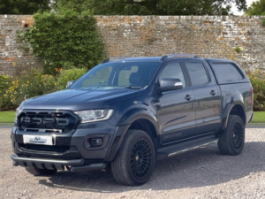 2021 Ford Ranger 2.0 Ecoblue Wildtrak Auto 4WD Euro 6 (s/s) 4dr in Grey — image 2