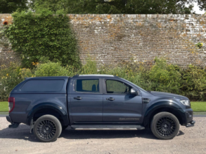 2021 Ford Ranger 2.0 Ecoblue Wildtrak Auto 4WD Euro 6 (s/s) 4dr in Grey — image 3