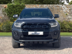2021 Ford Ranger 2.0 Ecoblue Wildtrak Auto 4WD Euro 6 (s/s) 4dr in Grey — image 4