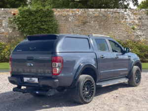 2021 Ford Ranger 2.0 Ecoblue Wildtrak Auto 4WD Euro 6 (s/s) 4dr in Grey — image 6