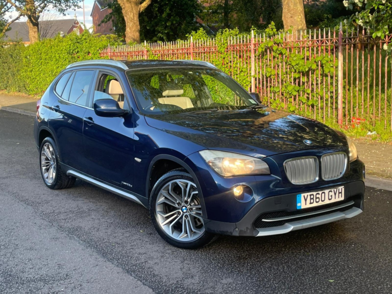 2011 BMW X1 2.0 X1 Xdrive23d Se in Blue — image 1