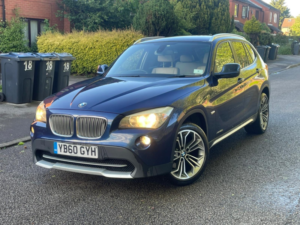 2011 BMW X1 2.0 X1 Xdrive23d Se in Blue — image 2