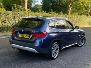 2011 BMW X1 2.0 X1 Xdrive23d Se in Blue — image 3